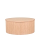 LABEL51 Salontafels Oliva - Naturel - Eiken - 70 cmLABEL51