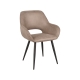 LABEL51 Eetkamerstoelen Fer - Taupe - Micro SuedeLABEL51