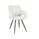 LABEL51 Eetkamerstoelen Noud - Wit - BoucleLABEL51