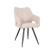 LABEL51 Eetkamerstoelen Noud - Naturel - BoucleLABEL51