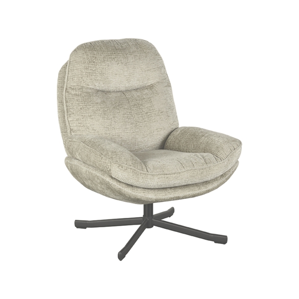 LABEL51 Fauteuil Noël - Beige - StofLABEL51