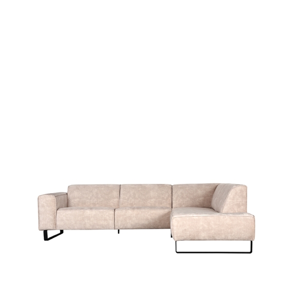 LABEL51 Hoekbanken Amaro - Naturel - Velours - RechtsLABEL51