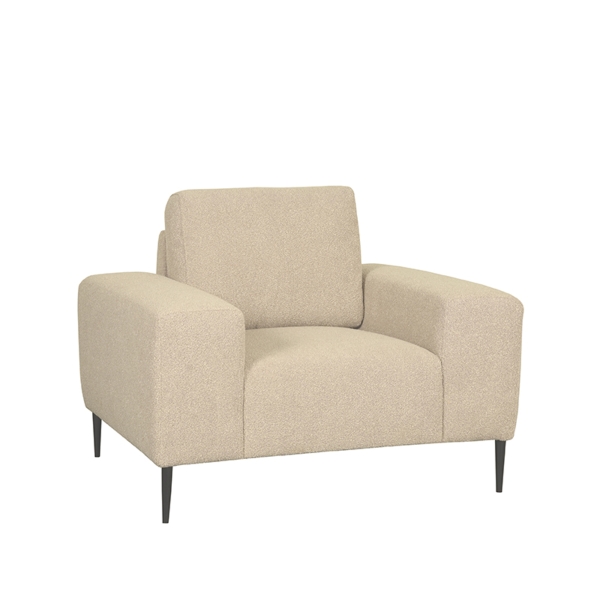 LABEL51 Banken Ferraro - Zand - Boucle - 1-ZitsLABEL51