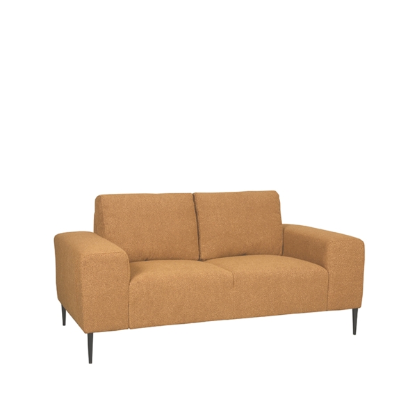LABEL51 Banken Ferraro - Oker - Boucle - 2-ZitsLABEL51
