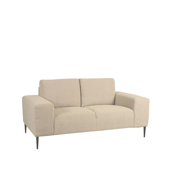 LABEL51 Banken Ferraro - Zand - Boucle - 2-ZitsLABEL51
