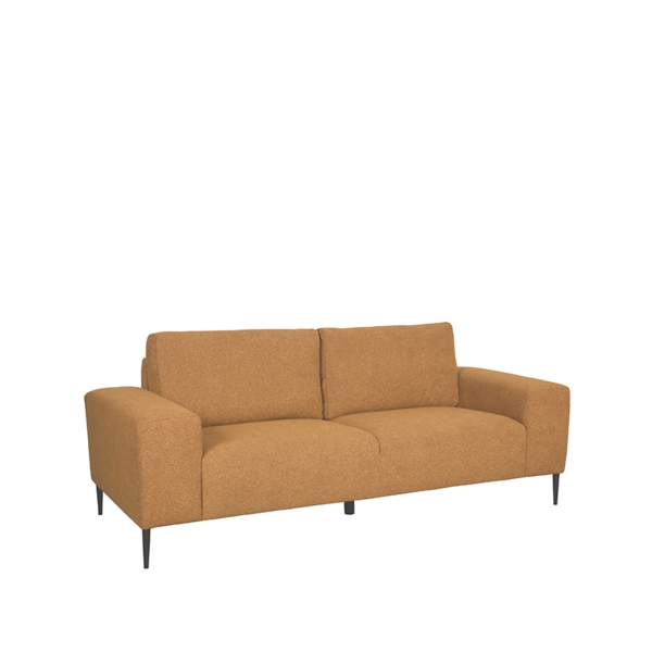 LABEL51 Banken Ferraro - Oker - Boucle - 3-ZitsLABEL51