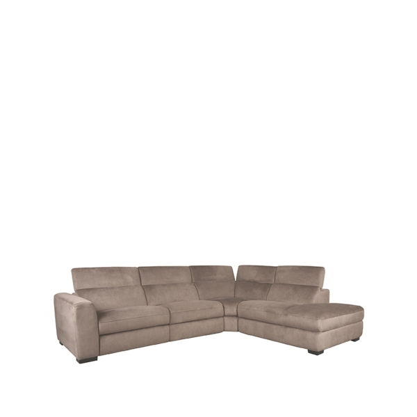 LABEL51 Hoekbanken Livordo - Taupe - Cosmo - RechtsLABEL51