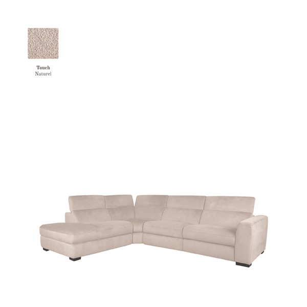 LABEL51 Bank Livordo - Naturel - Stof - LinksLABEL51