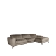LABEL51 Bank Reza - Taupe - Cosmo - LC RechtsLABEL51