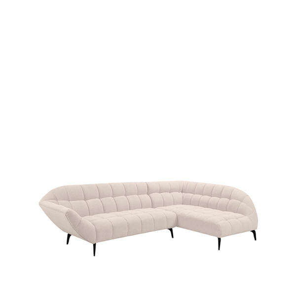 LABEL51 Hoekbanken Sorisso - Naturel - Boucle - RechtsLABEL51