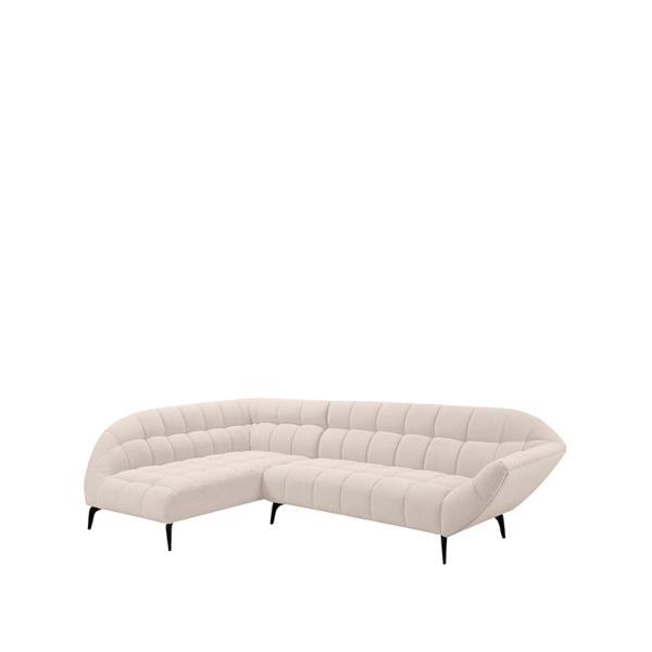 LABEL51 Hoekbanken Sorisso - Naturel - Boucle - LinksLABEL51
