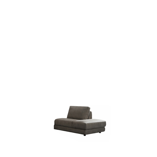 LABEL51 Banken Tivoli - Taupe - Micro Suede - RVLABEL51