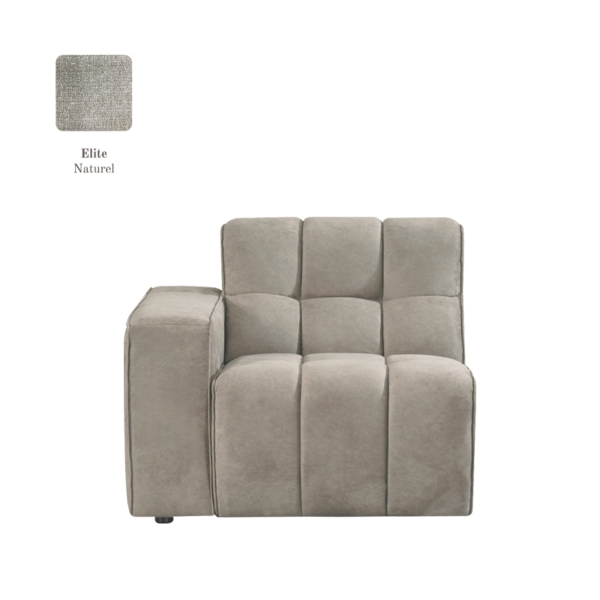 LABEL51 Bank Valentino - Naturel - Stof - 1