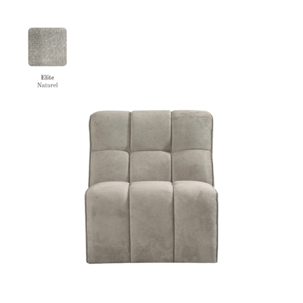 LABEL51 Bank Valentino - Naturel - Stof - 1