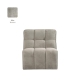 LABEL51 Bank Valentino - Naturel - Stof - 1