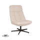 LABEL51 Fauteuils Alvar - Naturel - Boucle - Excl. HockerLABEL51