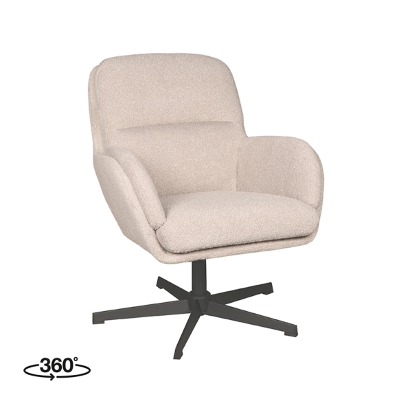 LABEL51 Fauteuils Moss - Naturel - BoucleLABEL51
