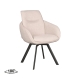 LABEL51 Eetkamerstoelen Beauty - Naturel - BoucleLABEL51