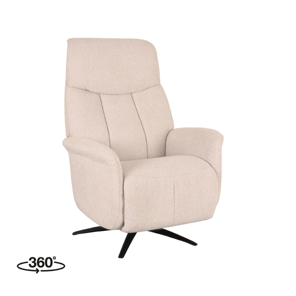 LABEL51 Fauteuils Oslo - Naturel - BoucleLABEL51