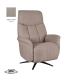 LABEL51 Fauteuils Oslo - Taupe - Micro SuedeLABEL51