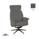 LABEL51 Fauteuil Verdal - Antraciet - CosmoLABEL51