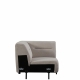 LABEL51 Bank Nero - Naturel - Boucle - HoekLABEL51