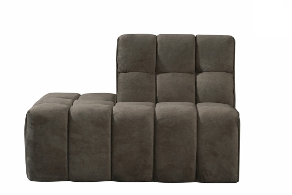 LABEL51 Bank Valentino - Taupe - Cosmo - Ottomane Links VSLABEL51