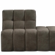 LABEL51 Bank Valentino - Taupe - Cosmo - Ottomane Rechts VSLABEL51