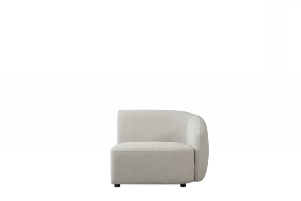 LABEL51 Banken Rocca - Naturel - Stof - 1