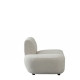 LABEL51 Bank Rocca - Naturel - Stof - Ottomane Links VSLABEL51