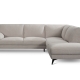 LABEL51 Bank Santino - Naturel - Stof - RechtsLABEL51