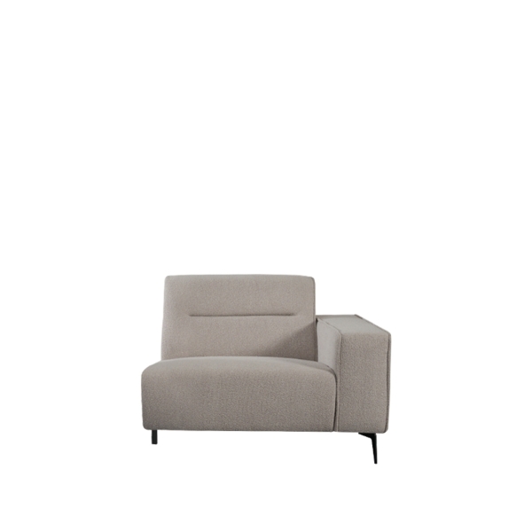 LABEL51 Bank Nero - Naturel - Stof - 1