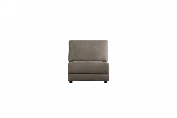 LABEL51 Banken Tivoli - Taupe - Micro Suede - 1