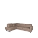 LABEL51 Banken Allure - Taupe - Stof - LinksLABEL51