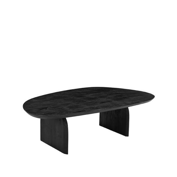 LABEL51 Salontafels Cooper - Zwart - Mangohout - 135 cmLABEL51