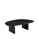 LABEL51 Salontafels Cooper - Zwart - Mangohout - 135 cmLABEL51