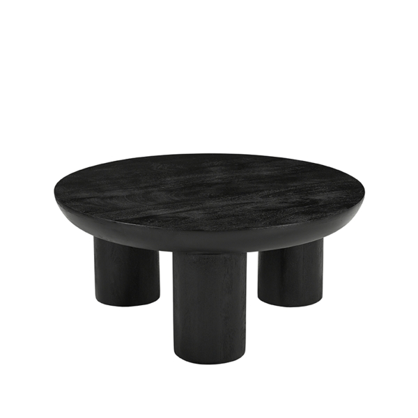 LABEL51 Salontafels Olly - Zwart - MangohoutLABEL51