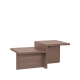 LABEL51 Salontafel Skip - Espresso - MangohoutLABEL51