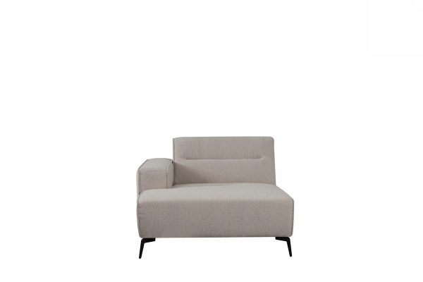 LABEL51 Bank Nero - Naturel - Boucle - Long Chair Arm Links VSLABEL51