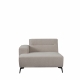 LABEL51 Bank Nero - Naturel - Boucle - Long Chair Arm Links VSLABEL51