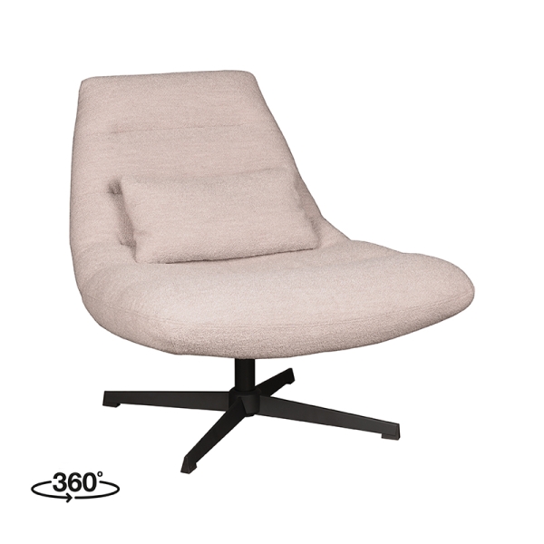 LABEL51 Fauteuils Nox - Naturel - BoucleLABEL51