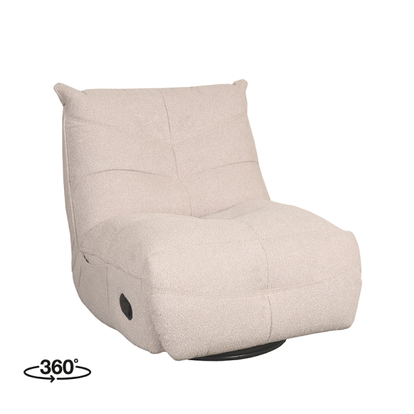 LABEL51 Fauteuils Take It Easy - Naturel - BoucleLABEL51