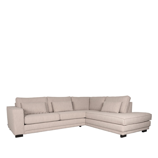 LABEL51 Hoekbanken Novano - Naturel - Boucle - RechtsLABEL51