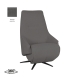LABEL51 Fauteuils Odense - Antraciet - CosmoLABEL51