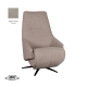 LABEL51 Fauteuils Odense - Taupe - Micro SuedeLABEL51