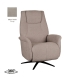 LABEL51 Fauteuils Stockholm - Taupe - Micro SuedeLABEL51