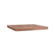 LABEL51 Eetkamertafels Tafelblad Straight Edge - Espresso - Mangohout - 70 cm StraightLABEL51
