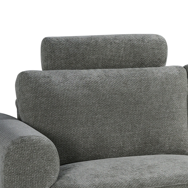 LABEL51 Banken Milano - Stone - Elite - HoofdsteunLABEL51