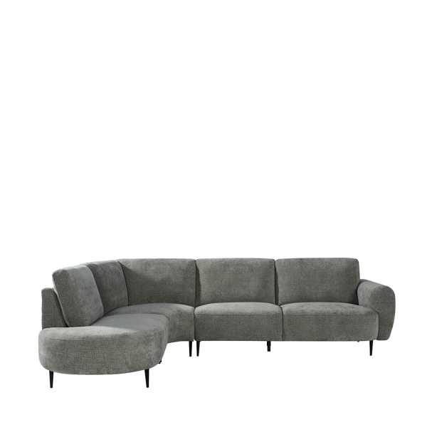 LABEL51 Hoekbanken Milano - Stone - Elite - LinksLABEL51