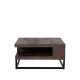 LABEL51 Salontafels Cube - Espresso - MangohoutLABEL51
